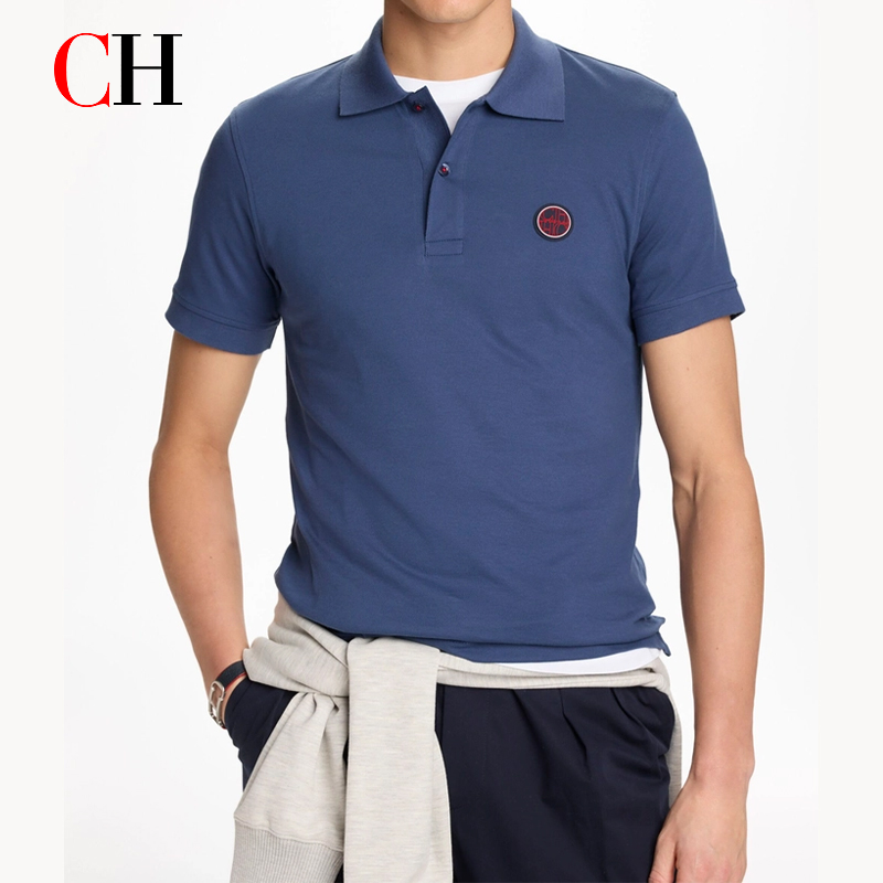CH Red Accent Circular Rubber  – обзор и цена Polo Shirt Pique