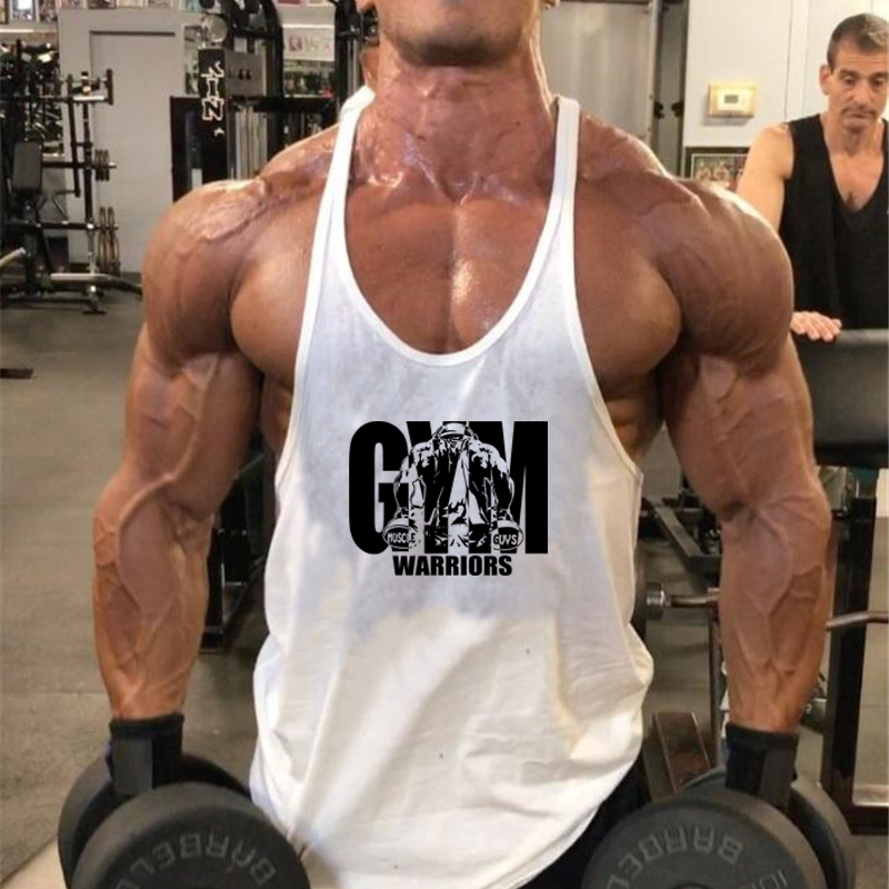 Gym Bodybuilding Tank Tops Fas – обзор и цена Tank Top Muscle