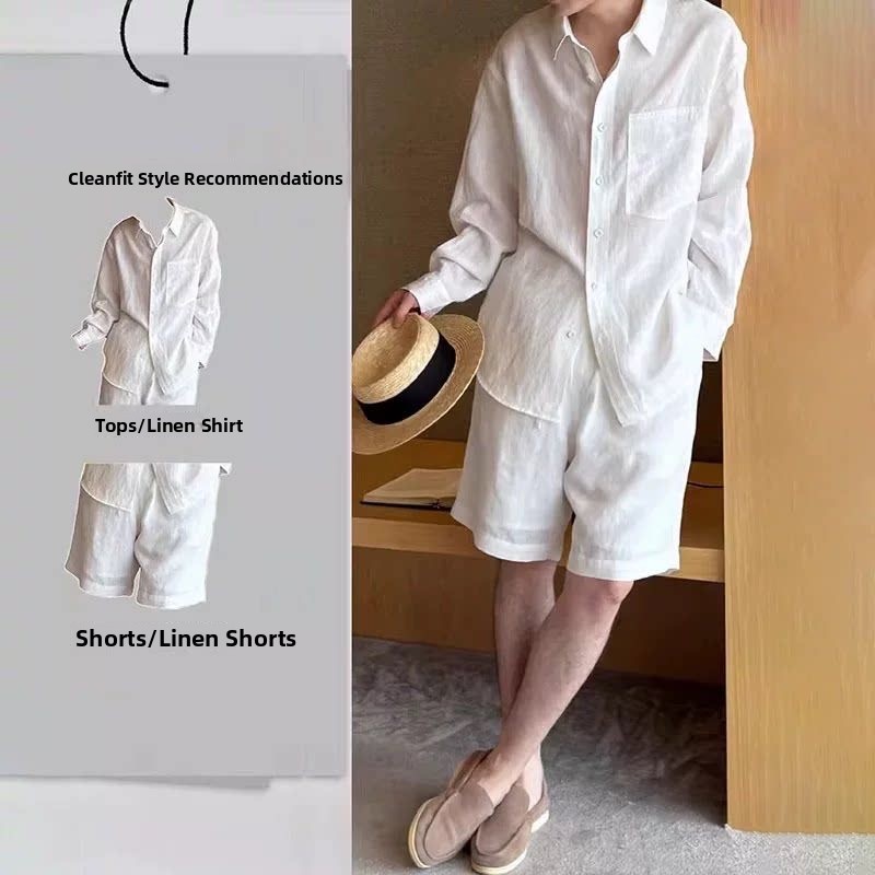 Lightweight Breathable Cotton  – обзор и цена Linen Shirt Breathable