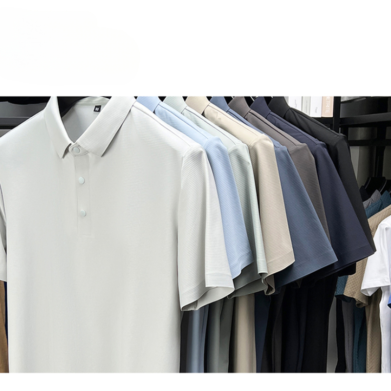 Summer Short Sleeve T-Shirt -  – обзор и цена Polo Shirt Pique