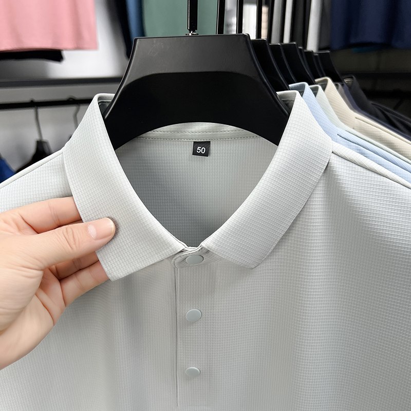 Summer Short Sleeve T-Shirt -  – обзор и цена Polo Shirt Pique