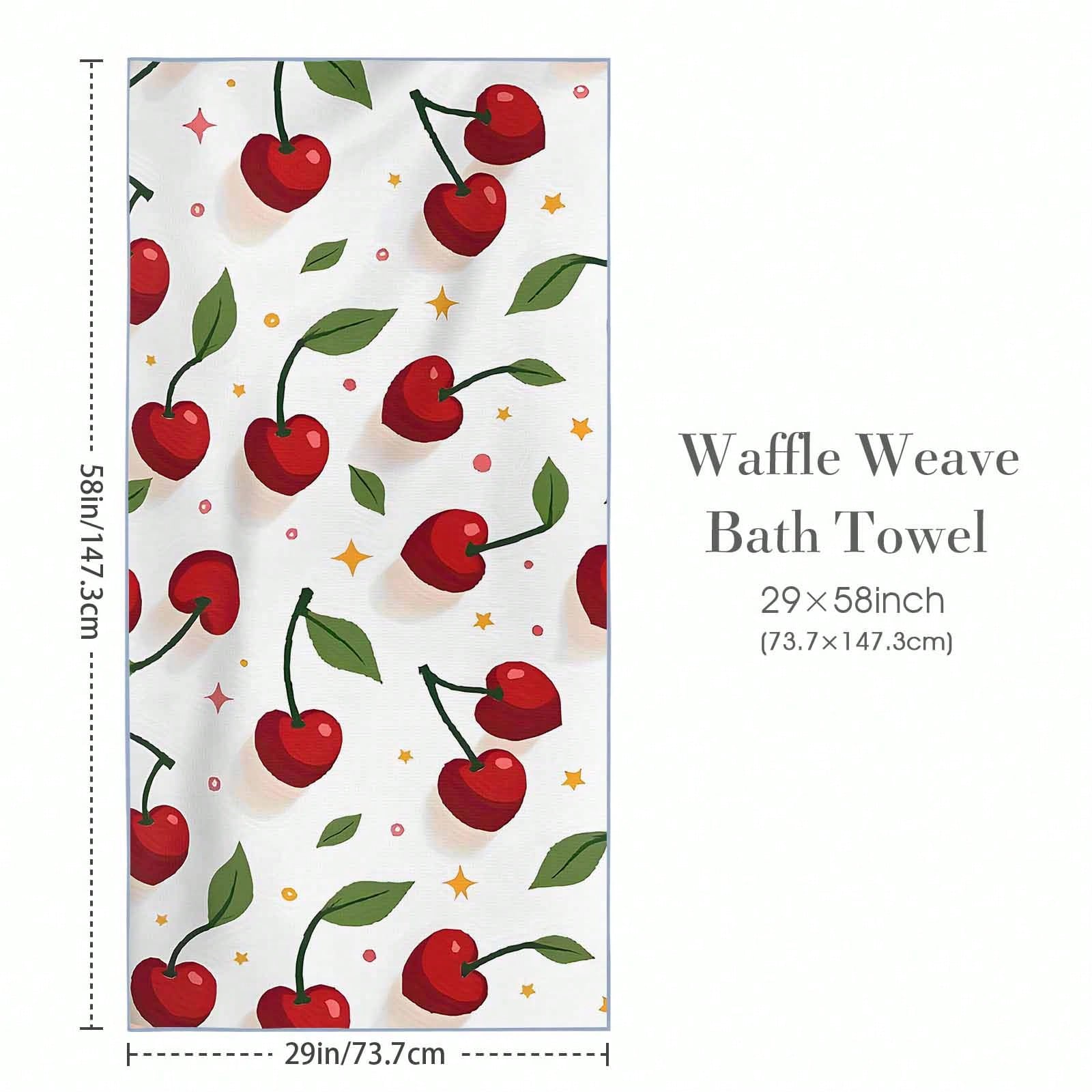 1Pack Hawaii Theme Waffle Knit – обзор и цена Beach Towel Large