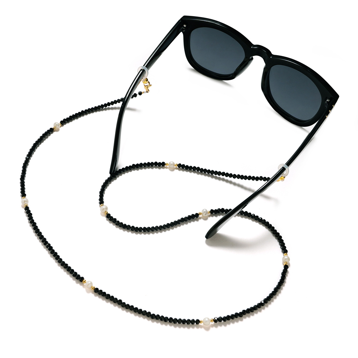 Pearl Crystal Glasses Chain wo – обзор и цена Sunglass Retainer Cord