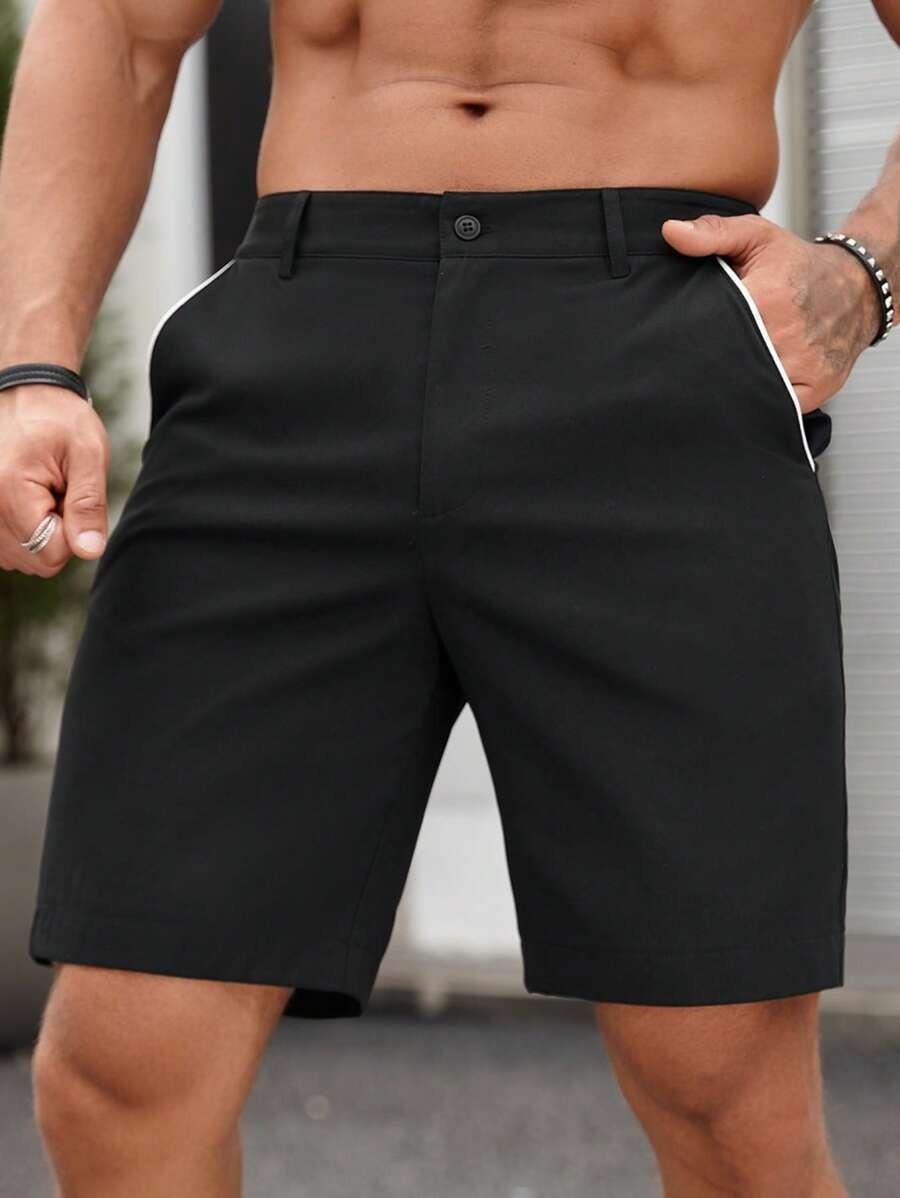 Men Fashion Slim Fit Chino Sho – обзор и цена Shorts Chino Slim