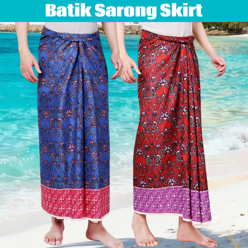 Batik Print Beach Sarong Wrap  – обзор и цена Sarong Men Wrap