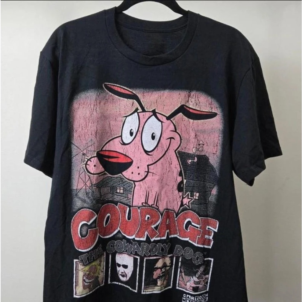 Summer Vintage Courage The Cow – обзор и цена Tee Graphic Print