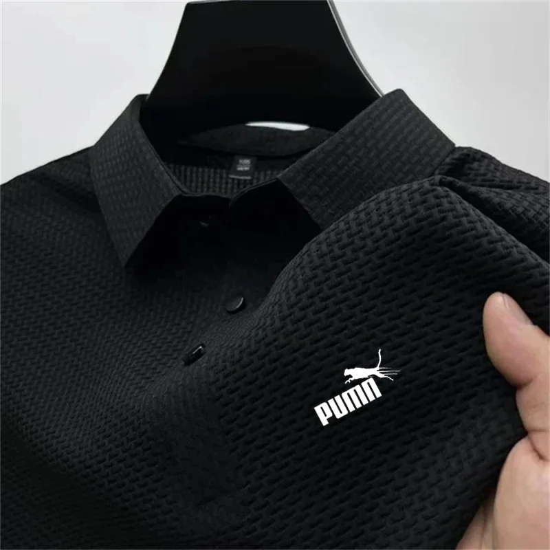 Summer Men's New High-quality  – обзор и цена Polo Shirt Pique