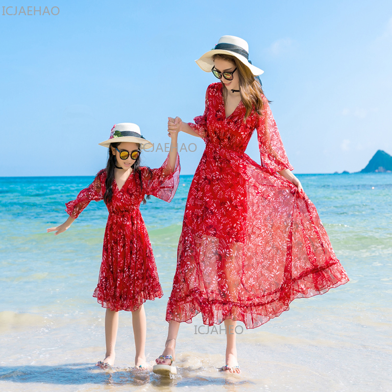 Look Family Matching Red Cloth – обзор и цена Resort Shirt Floral