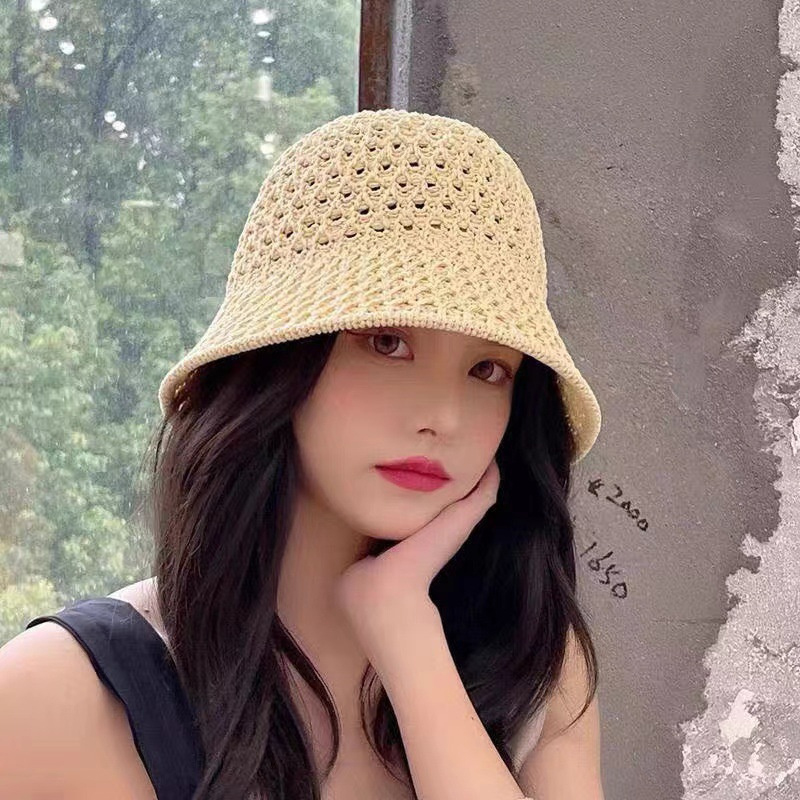 New Girls Sun Hat Wide Brim Fl – обзор и цена Bucket Hat Straw