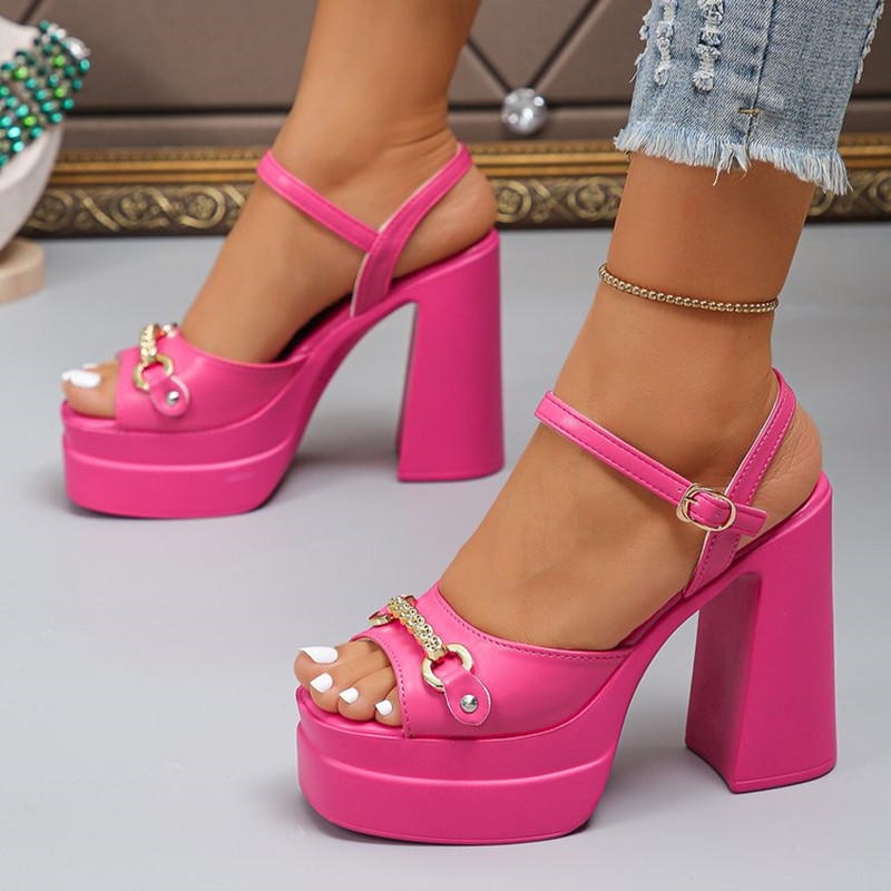 New 2026 Summer Products Squar – обзор и цена Casual Sandal Leather
