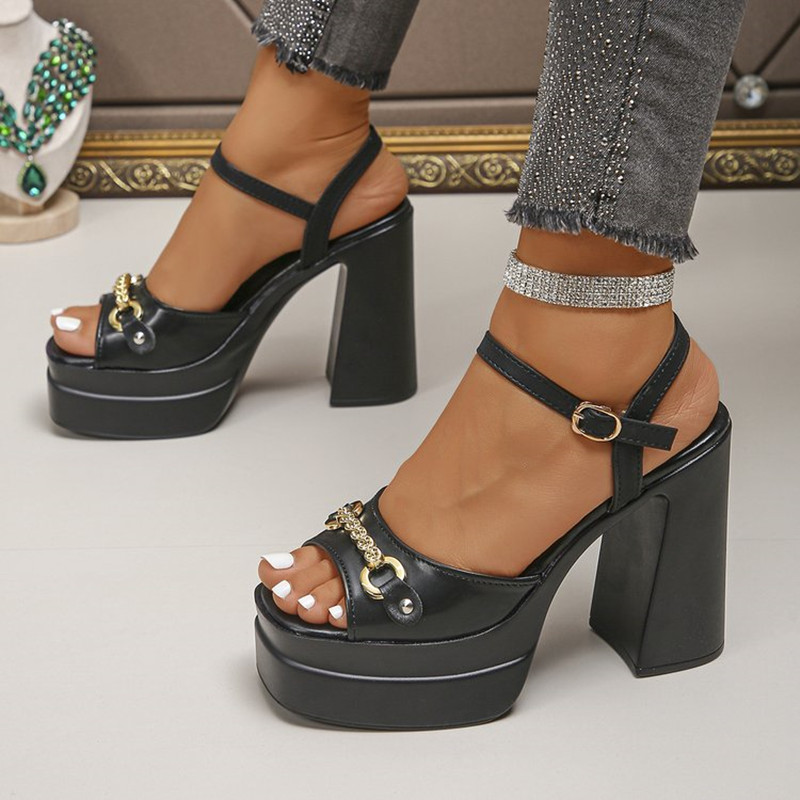 New 2026 Summer Products Squar – обзор и цена Casual Sandal Leather