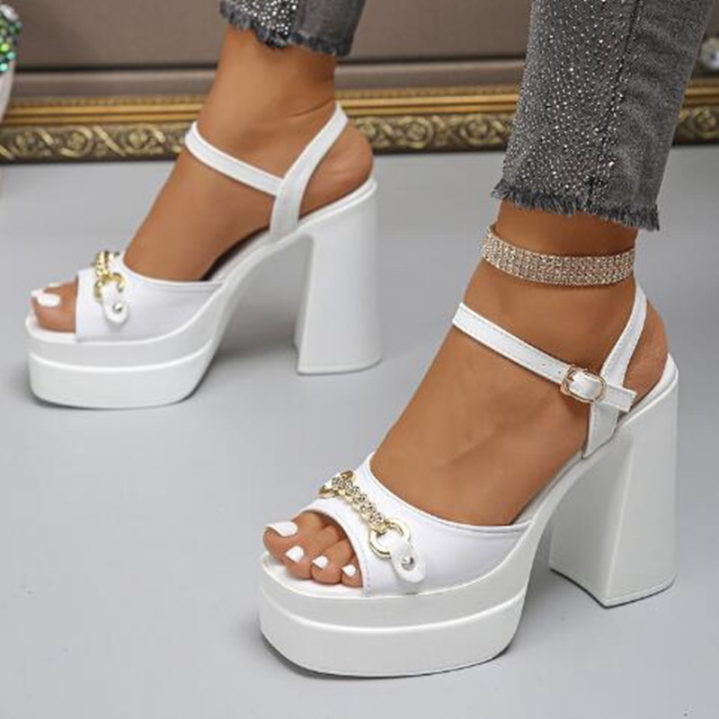 New 2026 Summer Products Squar – обзор и цена Casual Sandal Leather