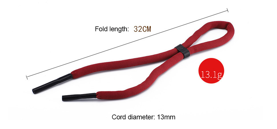 1pc Underwater Diving Sport Sw – обзор и цена Sunglass Retainer Cord