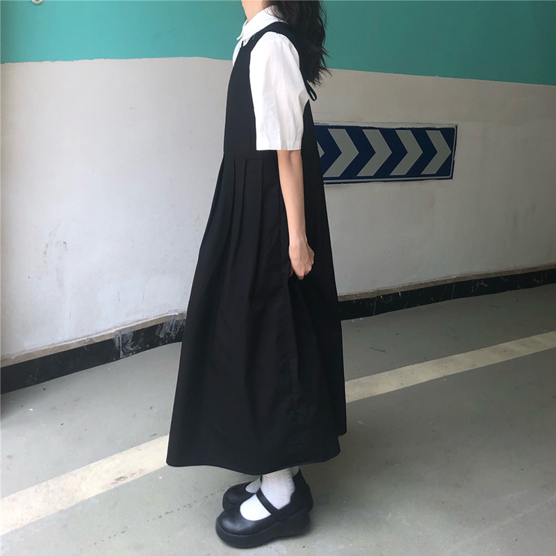 Two Piece Sets Women Japanese  – обзор и цена Shirt Camp Collar