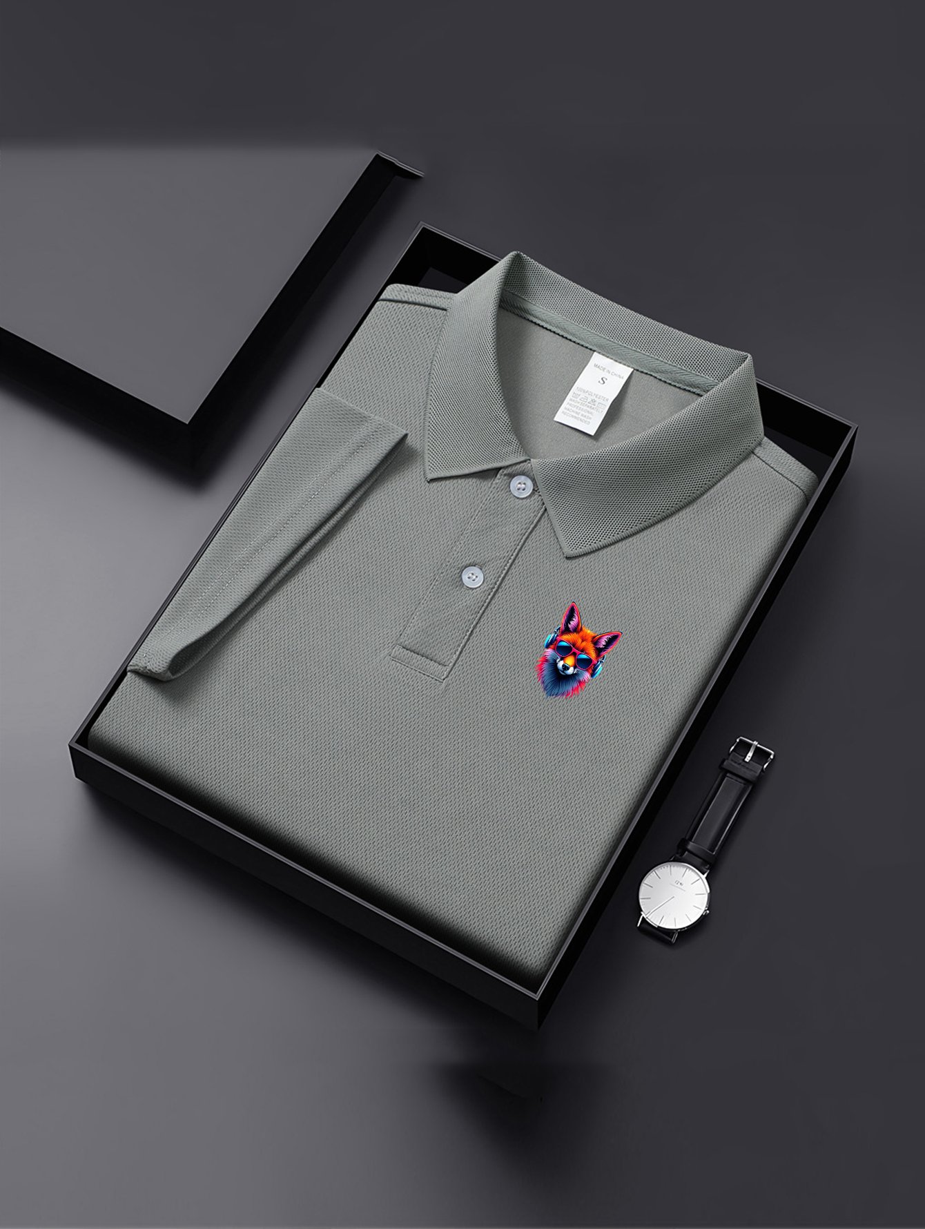 Men's Classic Polo Shirt Breat – обзор и цена Polo Shirt Pique