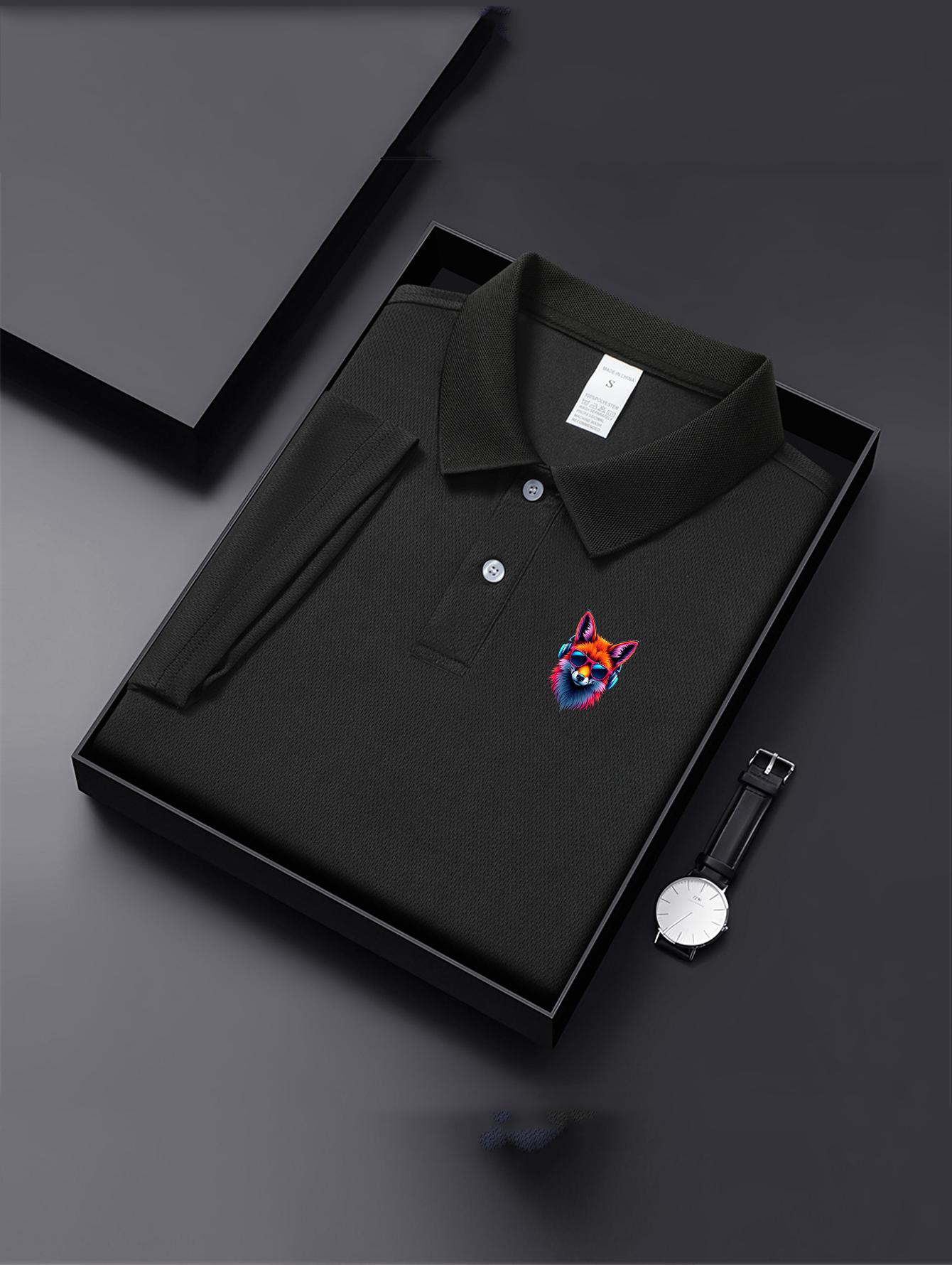 Men's Classic Polo Shirt Breat – обзор и цена Polo Shirt Pique