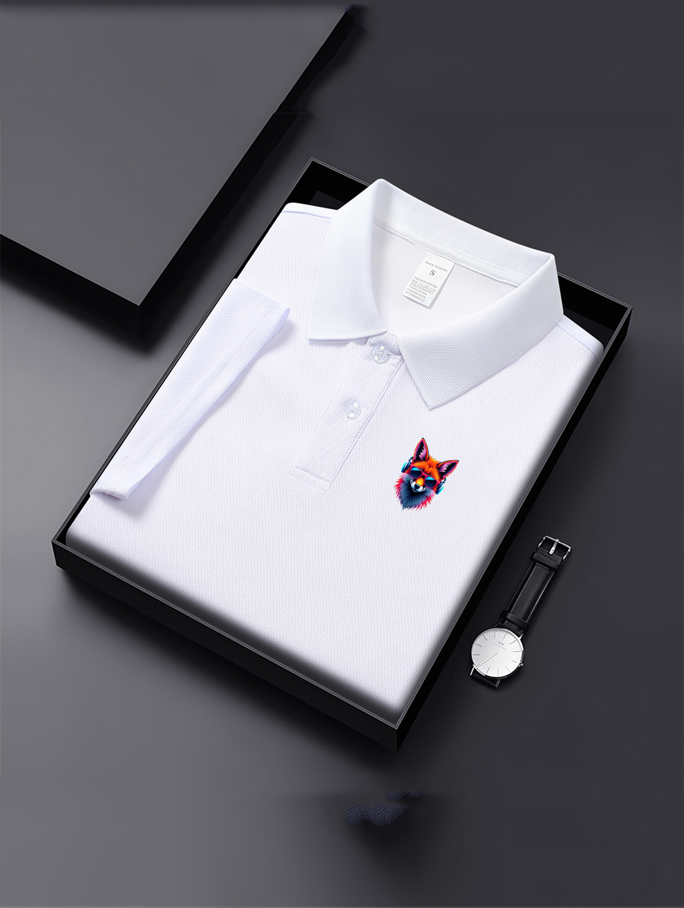 Men's Classic Polo Shirt Breat – обзор и цена Polo Shirt Pique