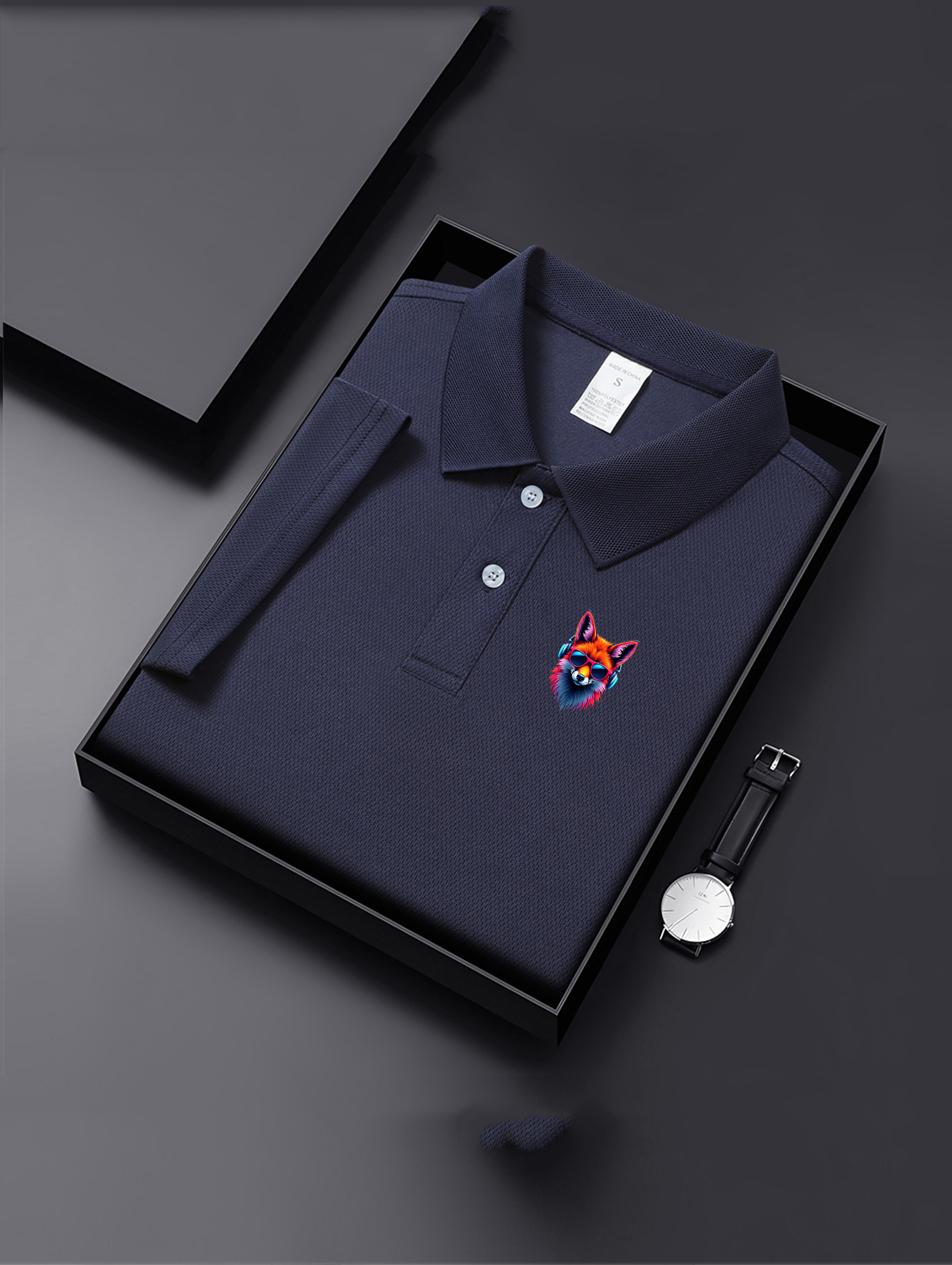 Men's Classic Polo Shirt Breat – обзор и цена Polo Shirt Pique
