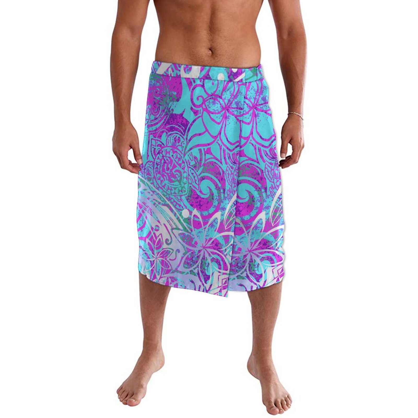 Hawaiian Ethnic Style Men'S Wr – обзор и цена Sarong Men Wrap