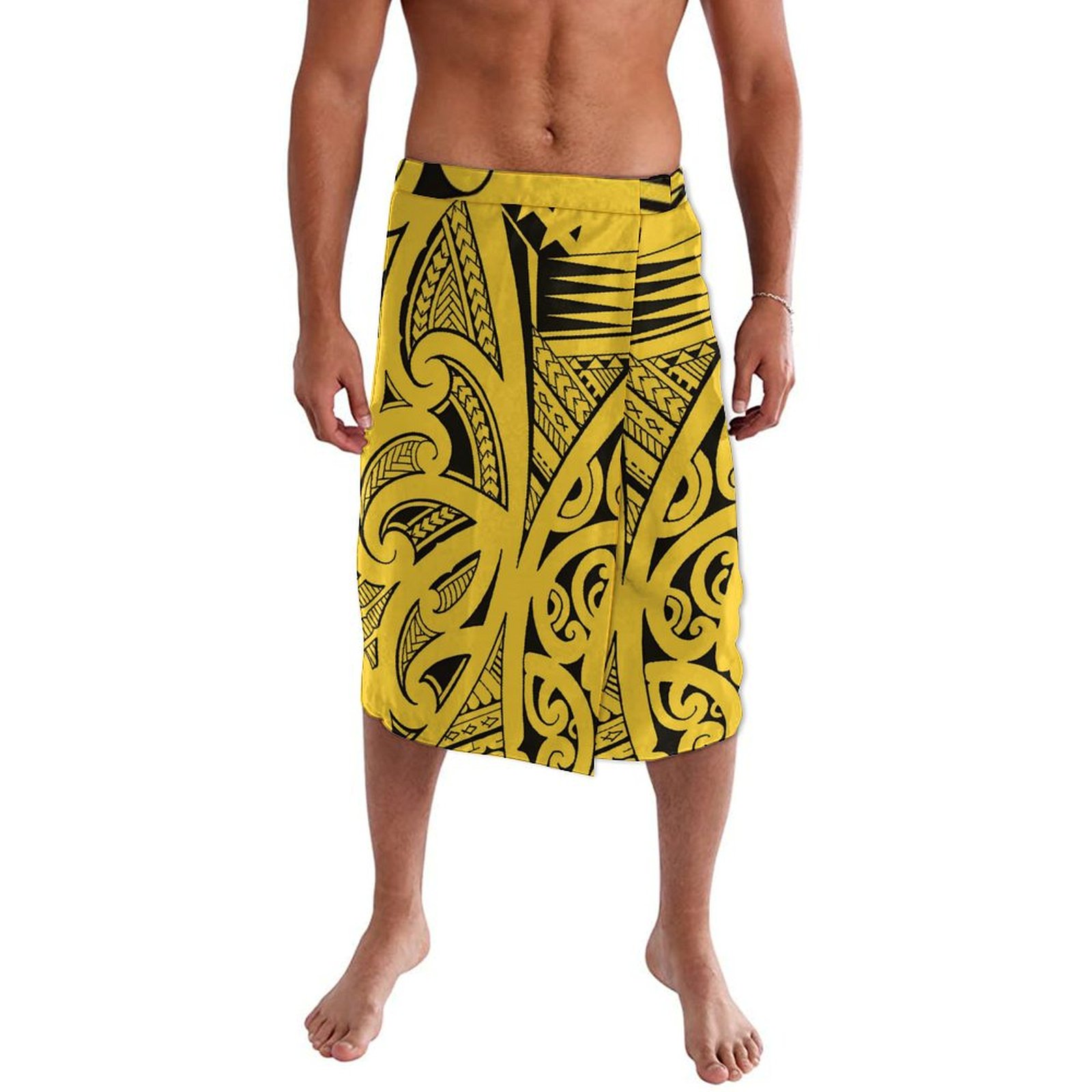 Hawaiian Ethnic Style Men'S Wr – обзор и цена Sarong Men Wrap