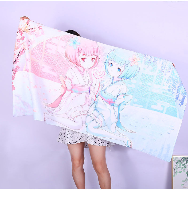 2024 Re:Life In A Different Wo – обзор и цена Beach Towel Large