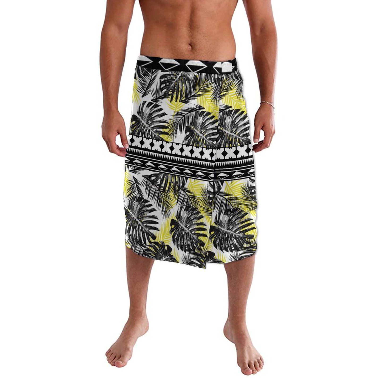 Hot Hawaiian Ethnic Style Men' – обзор и цена Sarong Men Wrap