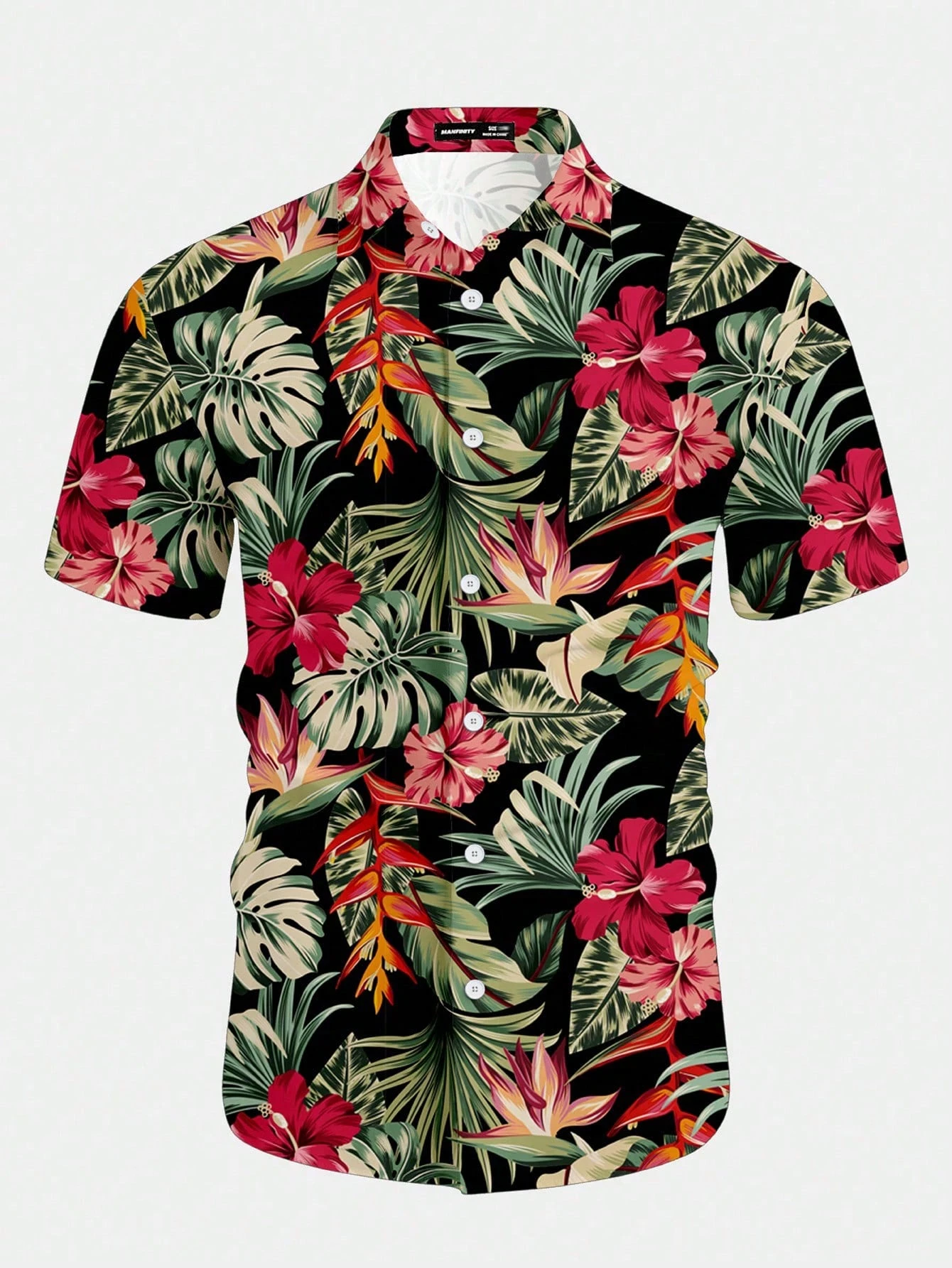Casual Hawaiian Shirt Men Trop – обзор и цена Resort Shirt Floral