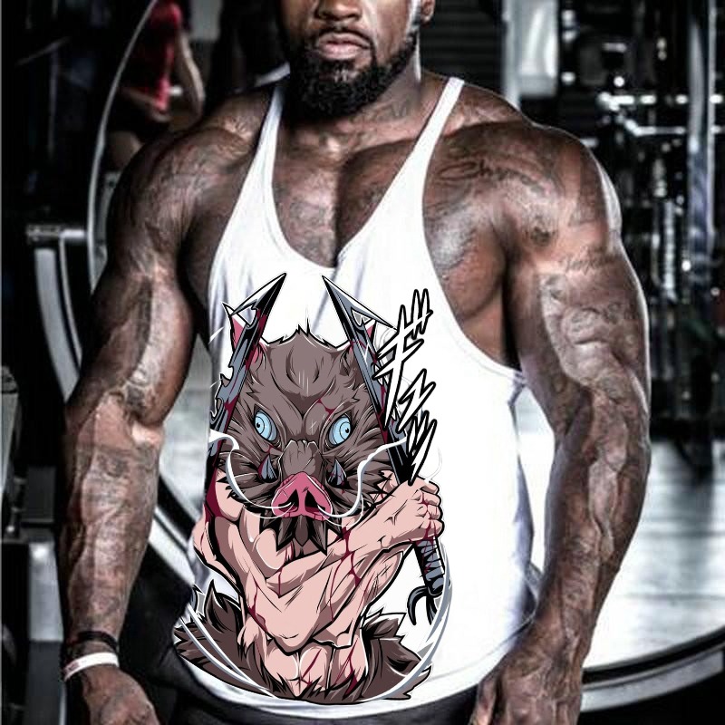 GYM Mens Tank Top Summer Brand – обзор и цена Tank Top Muscle