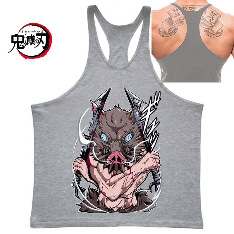 GYM Mens Tank Top Summer Brand – обзор и цена Tank Top Muscle