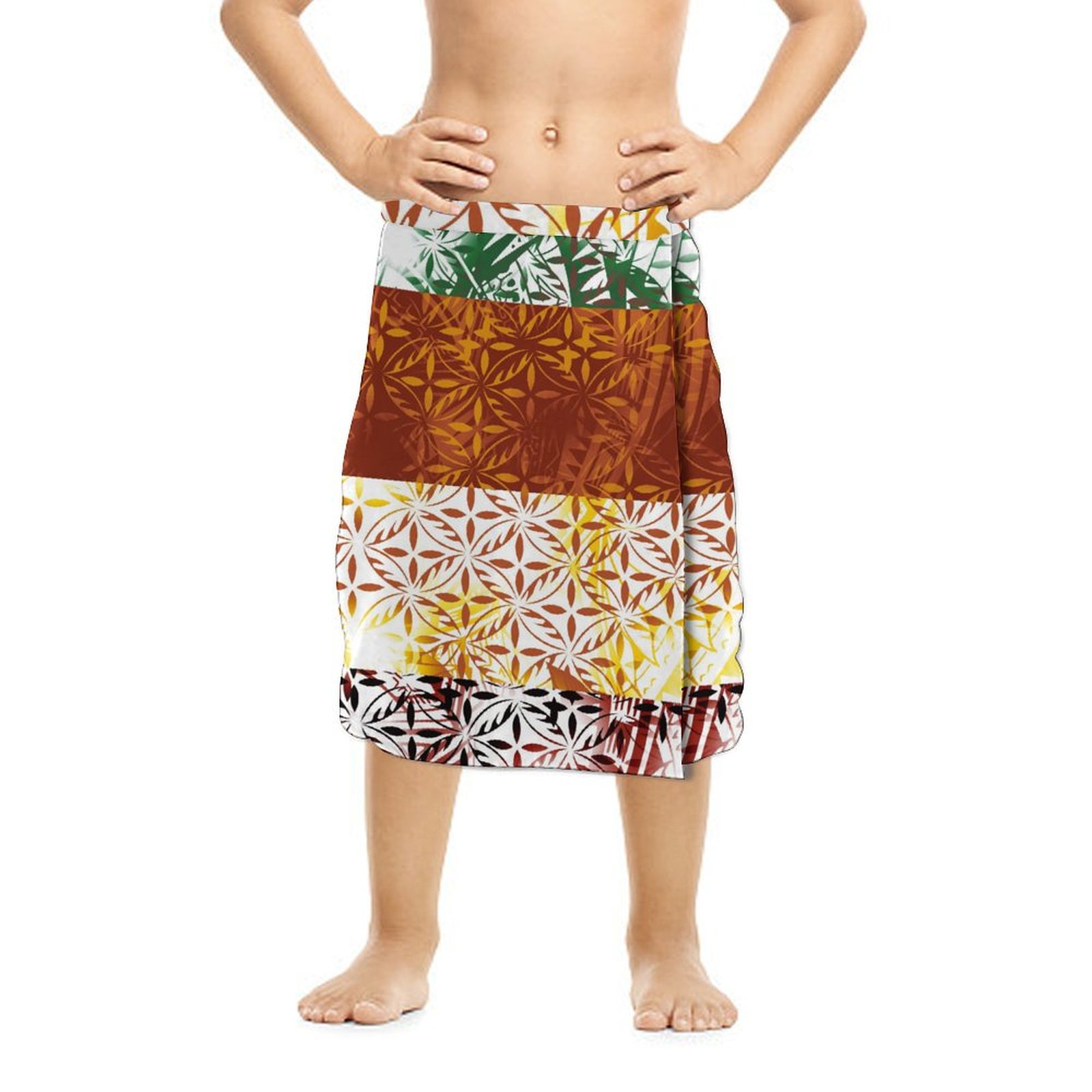 Custom-Made Hawaiian Ethnic St – обзор и цена Sarong Men Wrap
