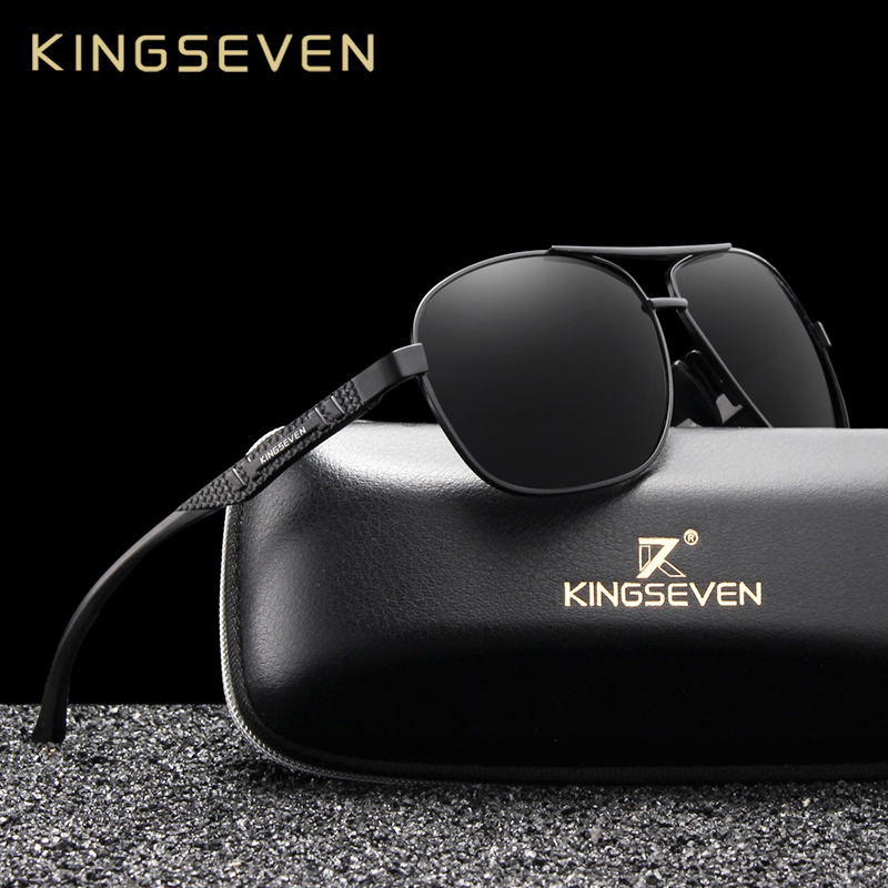 KINGSEVEN Brand Men Sunglasses – обзор и цена Sunglasses Aviator Polarized