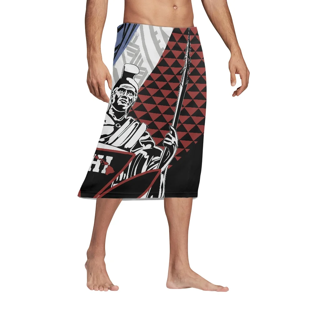 Polynesian Tribal Tattoo Print – обзор и цена Sarong Men Wrap