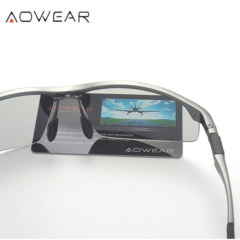 AOWEAR Photochromic Sunglasses – обзор и цена Sunglasses Aviator Polarized