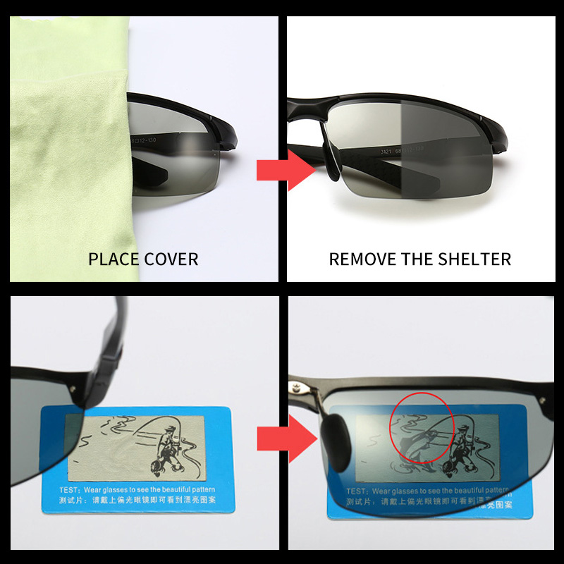 AOWEAR Photochromic Sunglasses – обзор и цена Sunglasses Aviator Polarized