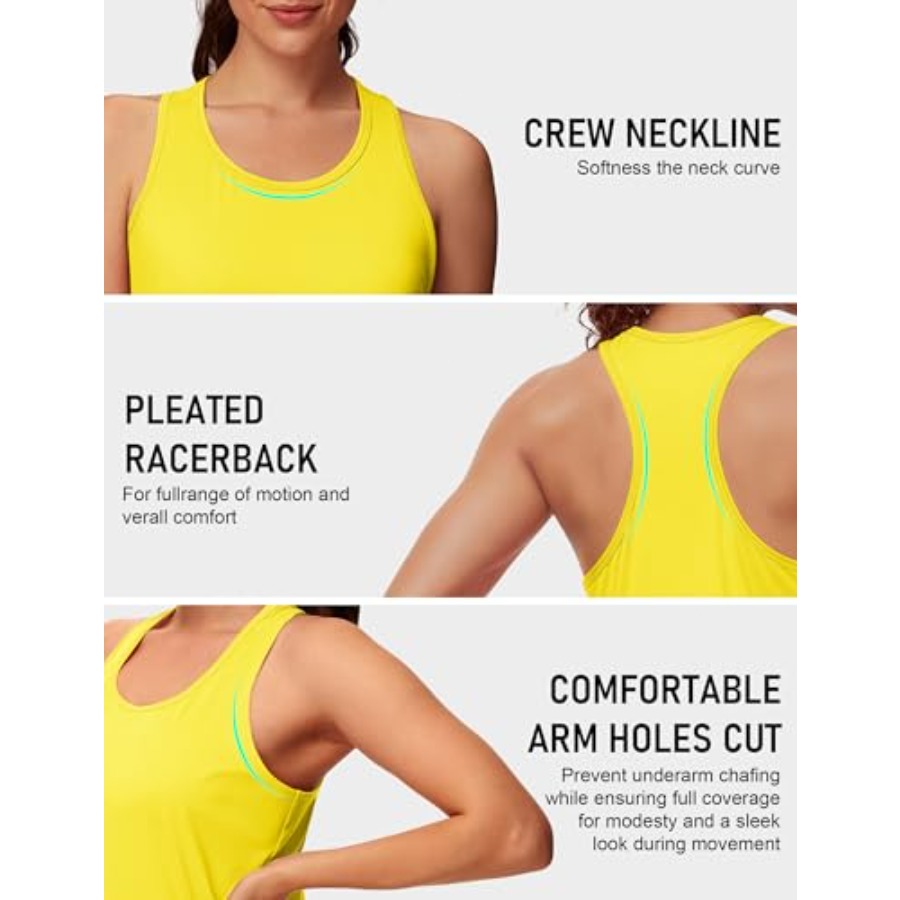 MAGCOMSEN Tank Tops for Women  – обзор и цена Tank Top Muscle