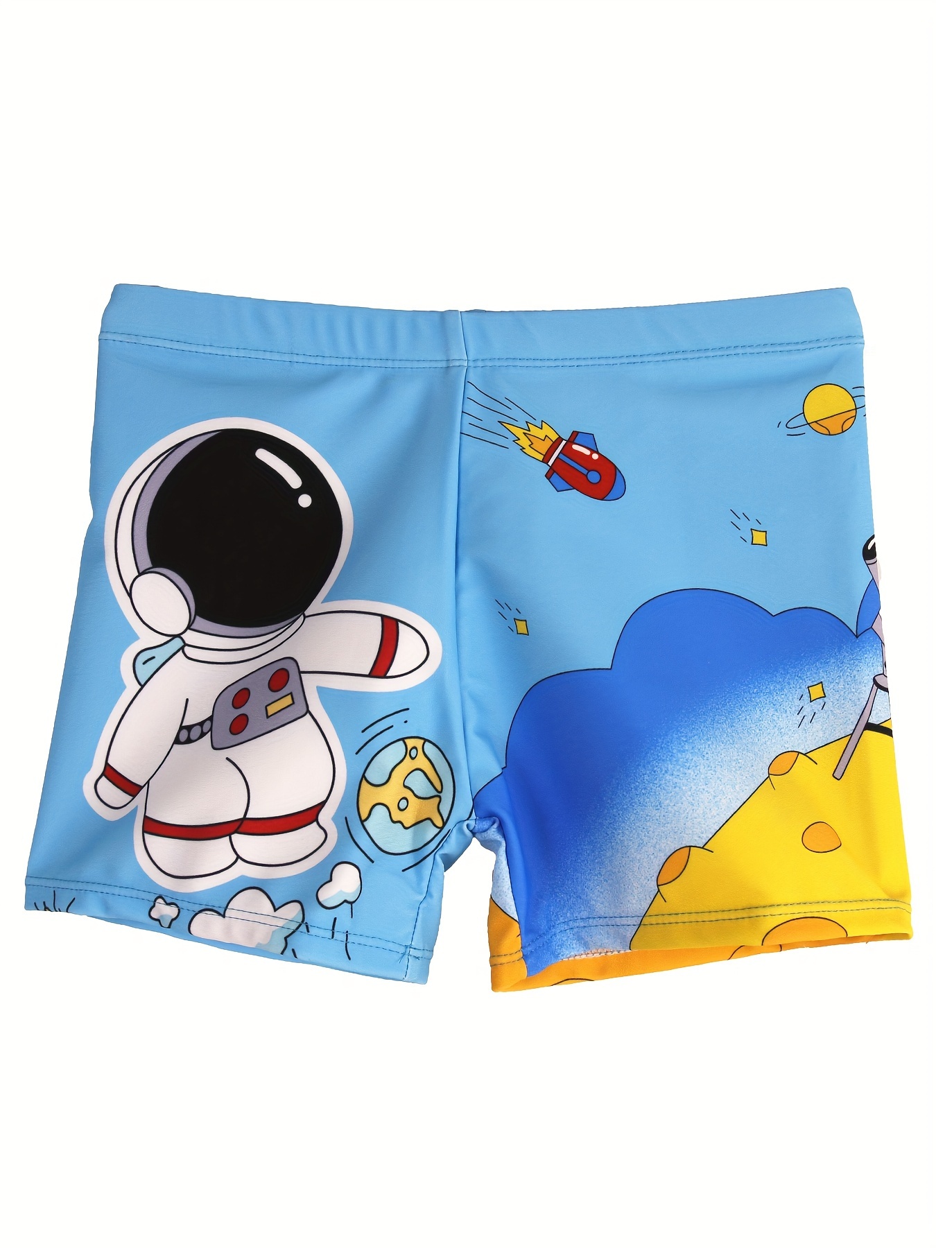 Cartoon Astronaut Pattern Quic – обзор и цена Swim Trunk Quick Dry