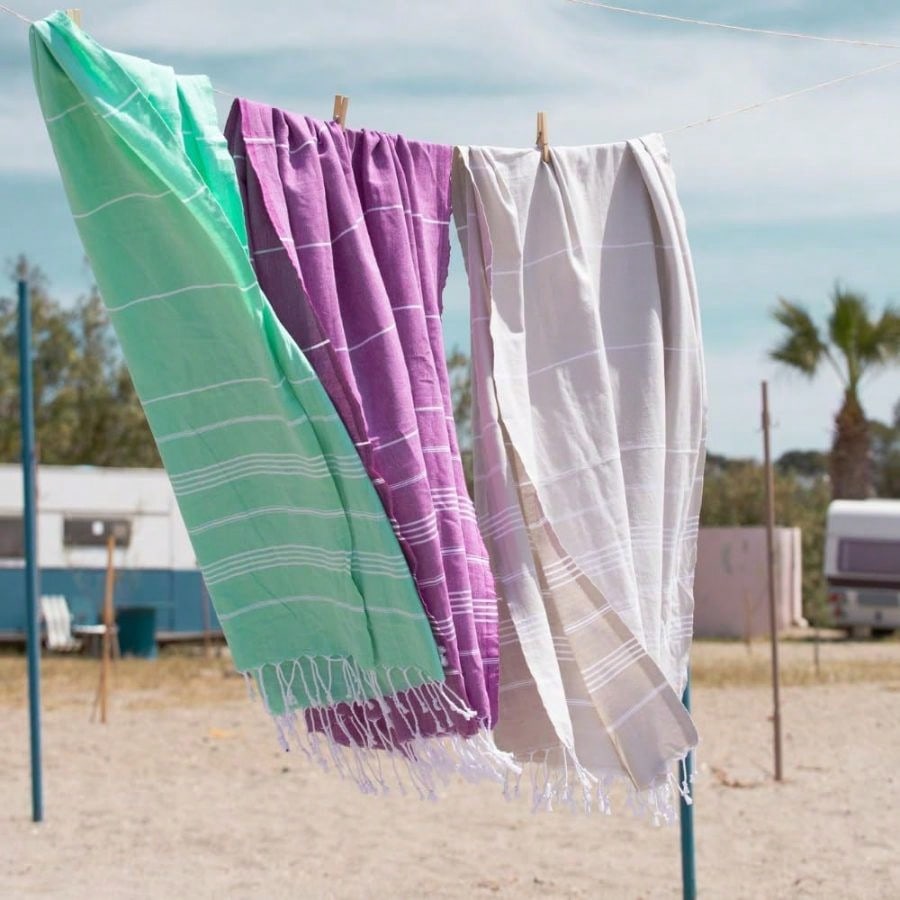 Turkish Beach Towel With Trave – обзор и цена Beach Towel Large