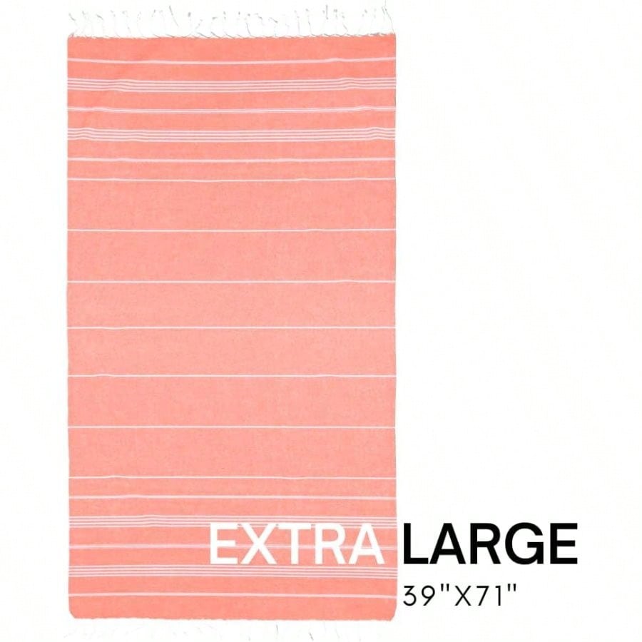 Turkish Beach Towel With Trave – обзор и цена Beach Towel Large