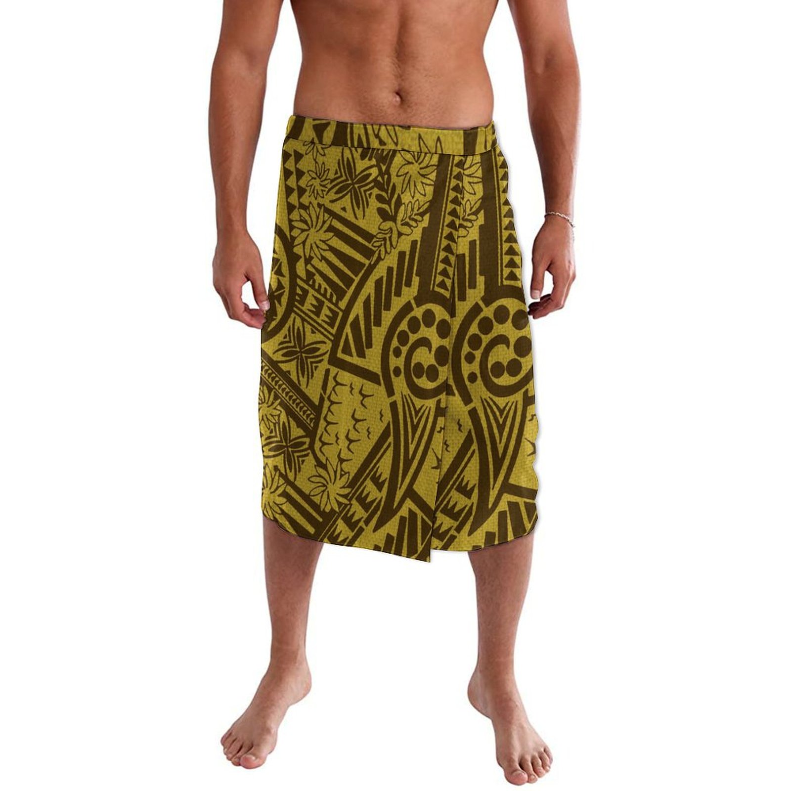 Hawaiian Men'S Wrap Dress Poly – обзор и цена Sarong Men Wrap