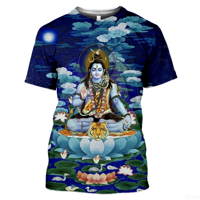 Summer Fashion Indian Deities  – обзор и цена Tee Graphic Print