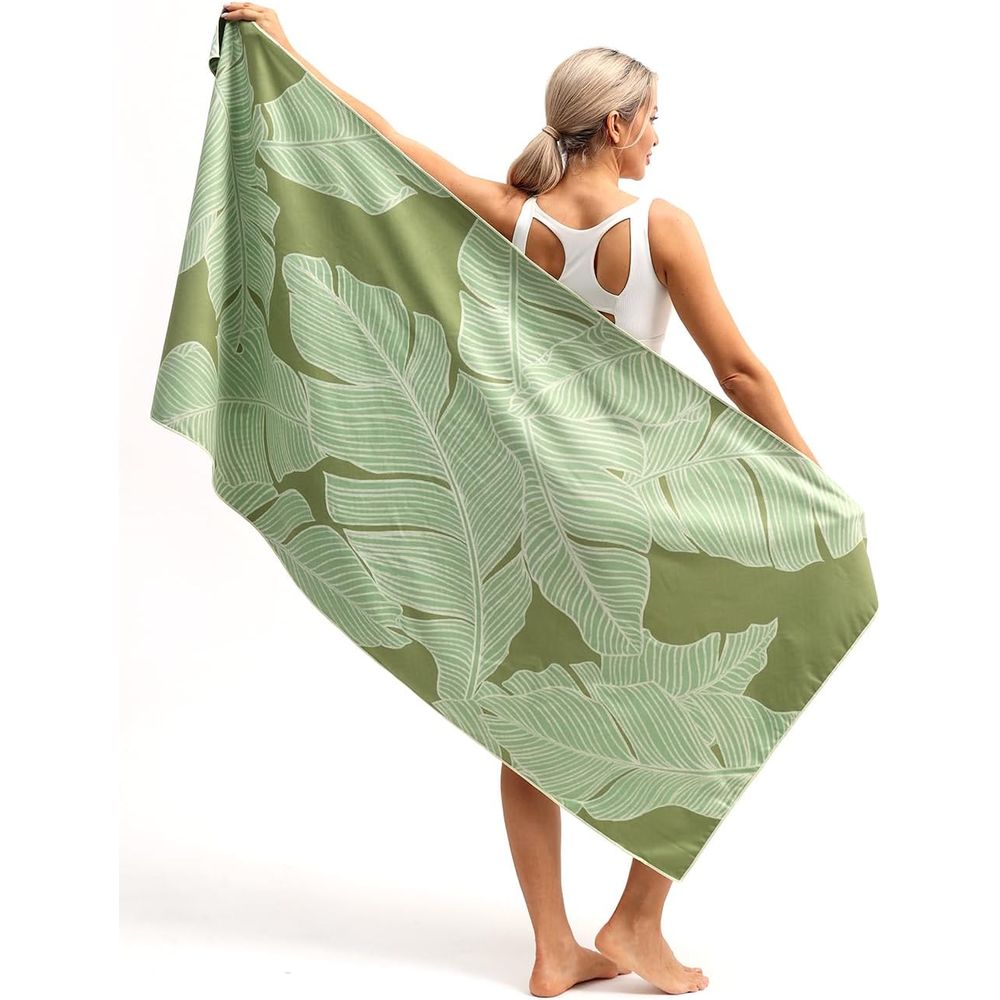 Large Quick-Dry Sand-Free Beac – обзор и цена Beach Towel Large