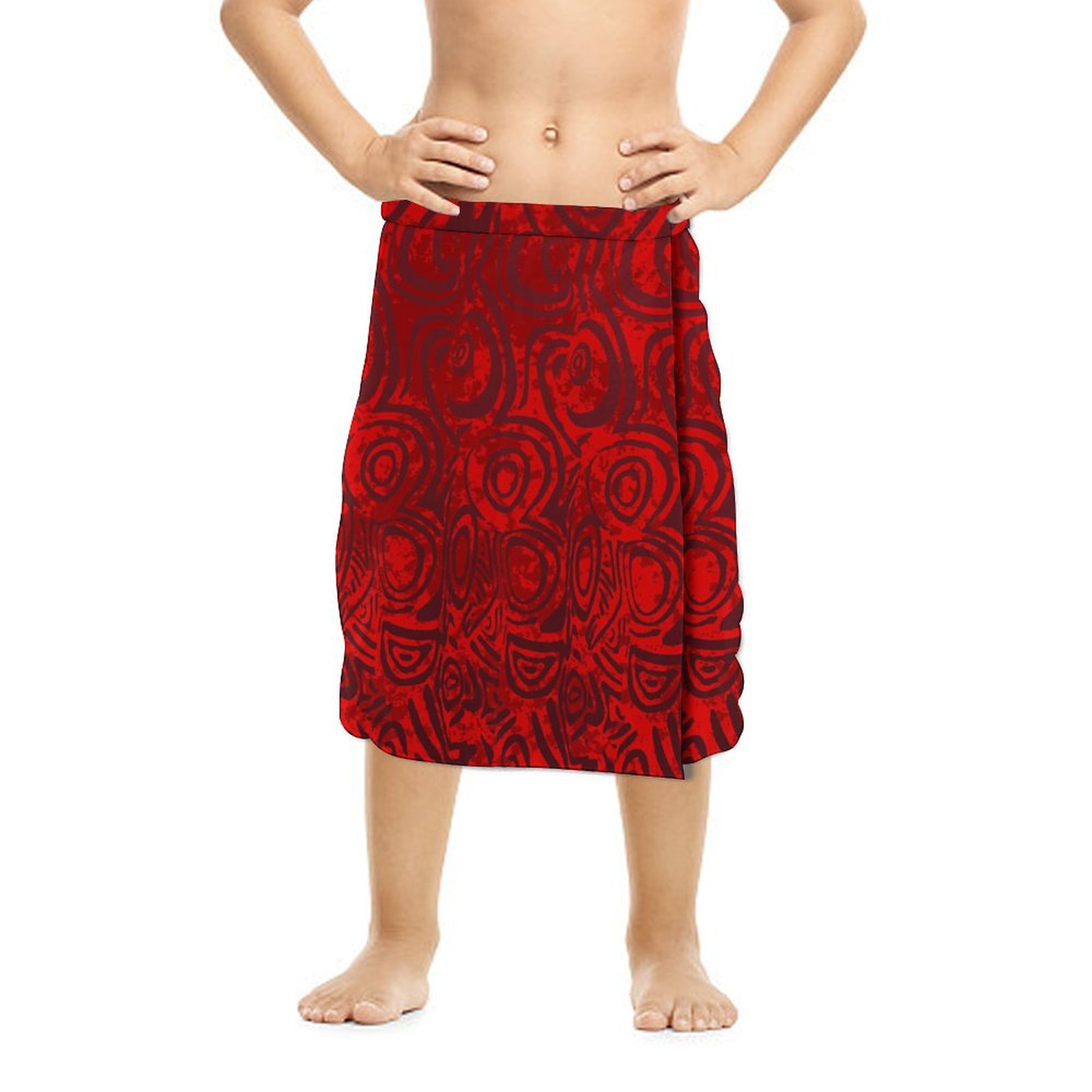 2025 Distinctive Hawaiian Ethn – обзор и цена Sarong Men Wrap