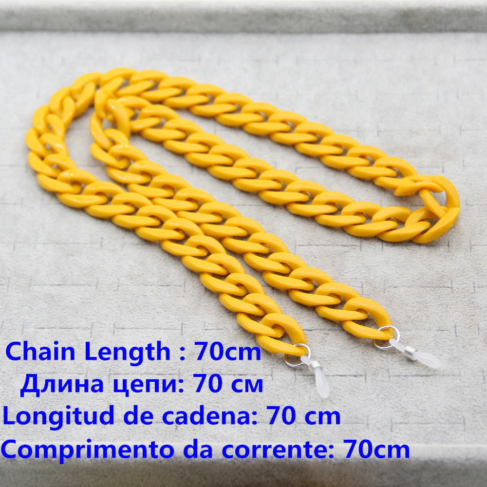 New Fashion Acrylic Glasses Ch – обзор и цена Sunglass Retainer Cord