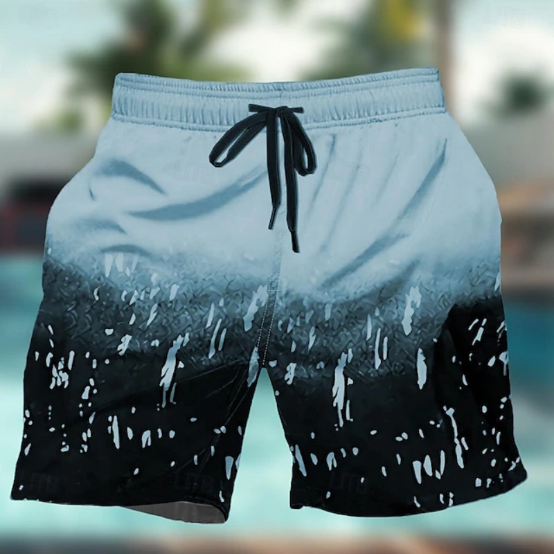 Gradient Colorful Graphic Swim – обзор и цена Trunks Board Surf