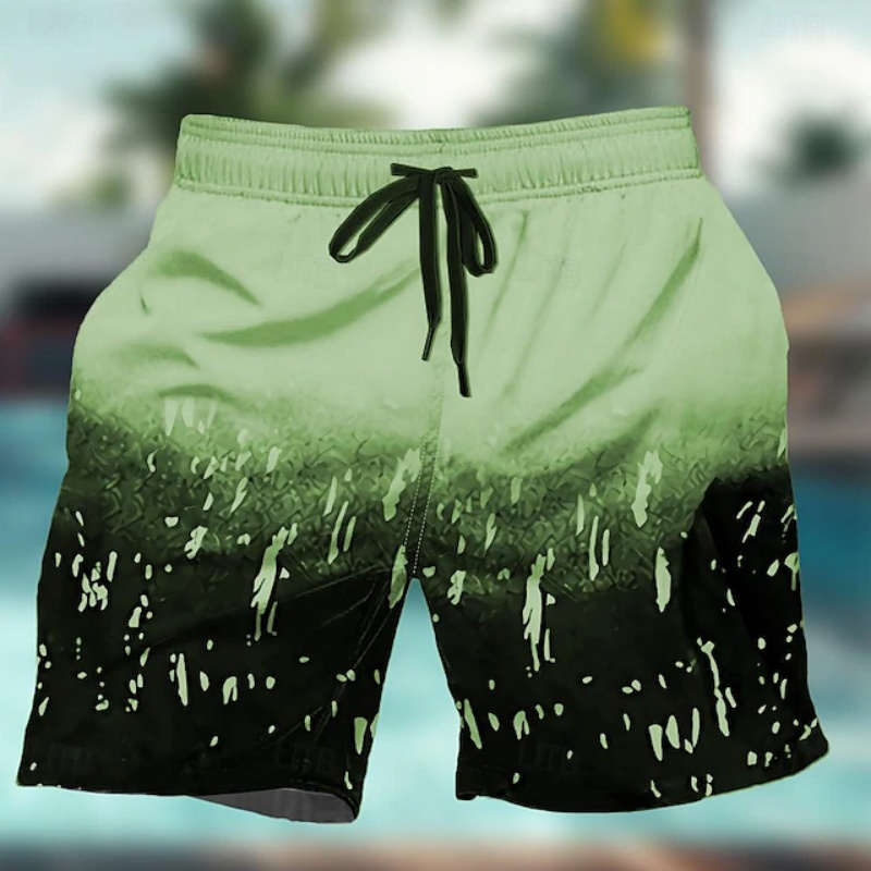 Gradient Colorful Graphic Swim – обзор и цена Trunks Board Surf