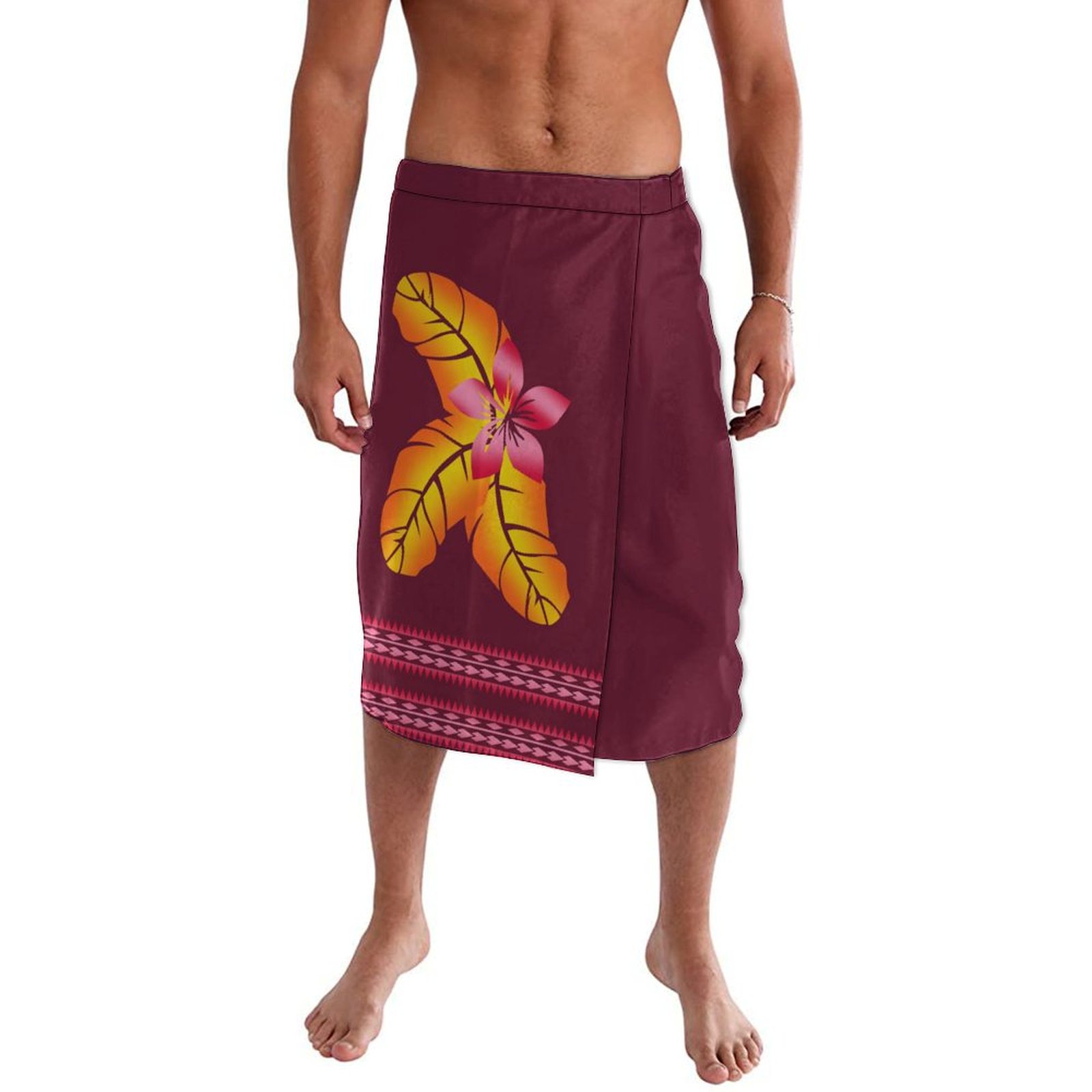 2024 New Style Men's Wrap Dres – обзор и цена Sarong Men Wrap