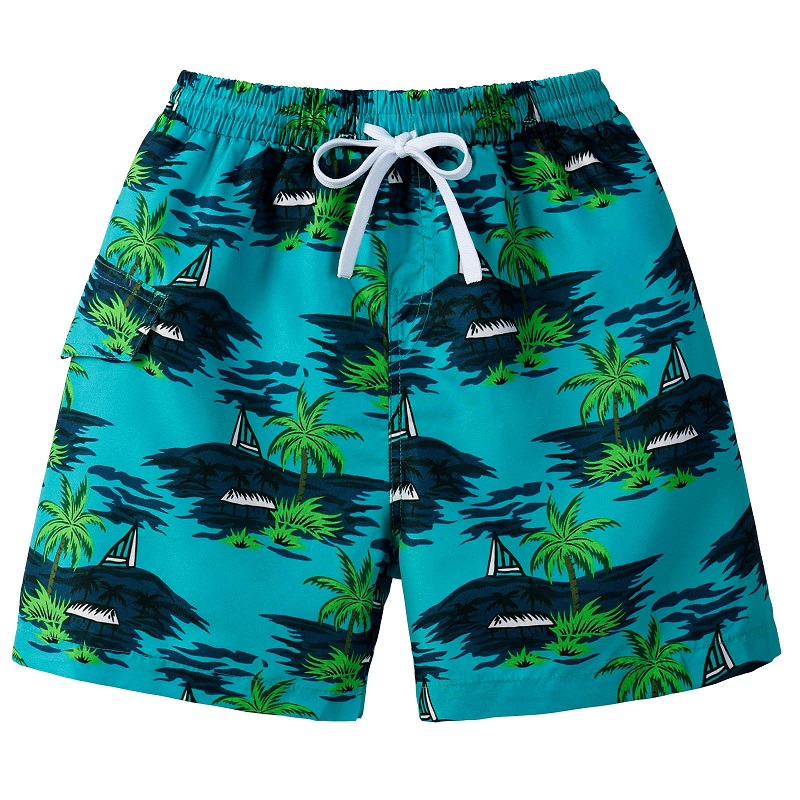 Hawaii Kids Swim Shorts Cute S – обзор и цена Trunks Board Surf