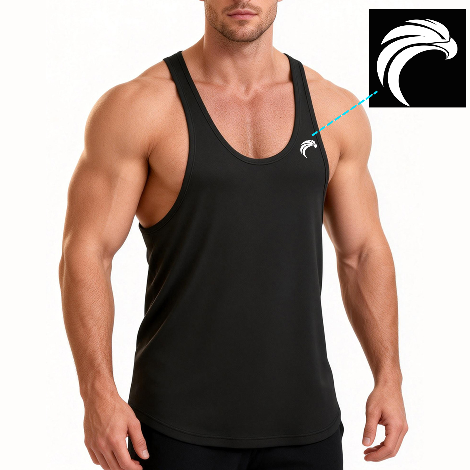 Men's Gym Tank Tops Quick Dry  – обзор и цена Tank Top Muscle