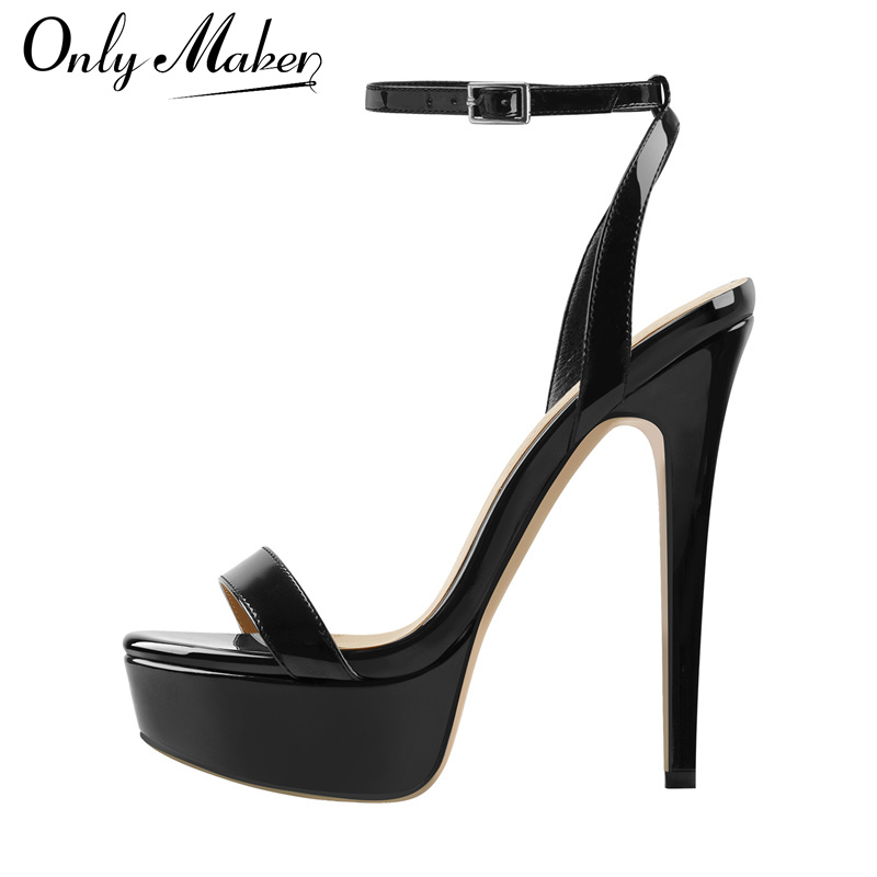 Onlymaker Women Platform Stile – обзор и цена Casual Sandal Leather