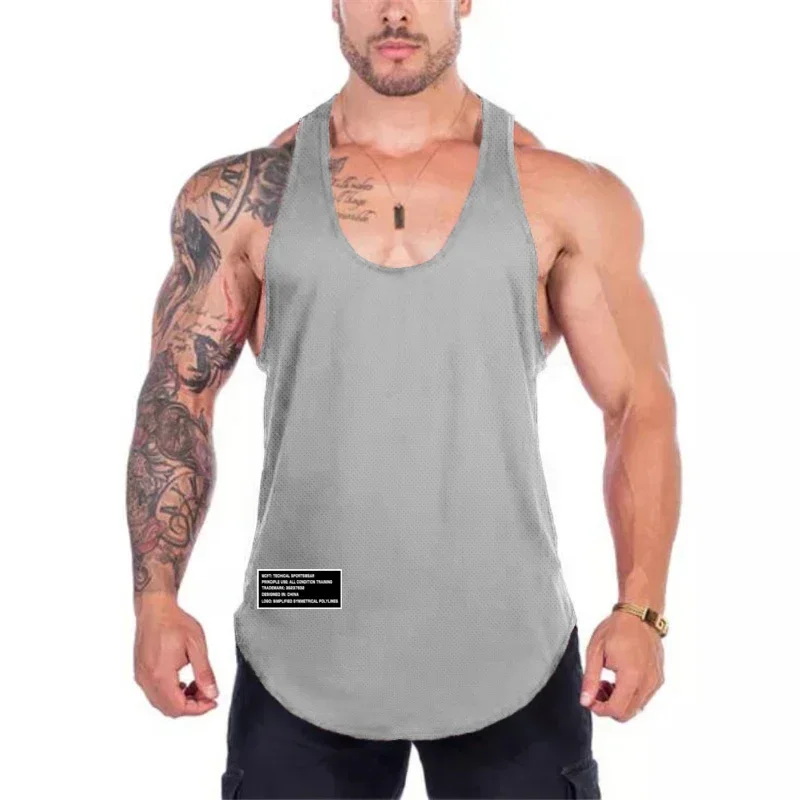 Brand Gym Running Sport Tank T – обзор и цена Tank Top Muscle
